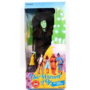 VTG New 1988 wizard of oz multi toys Doll Figure the Wicked Witch | New